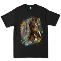 Black western tennessee horse Premium Tee - LillyAllenDesigns