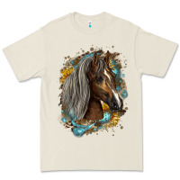 Bone western tennessee horse Premium Tee - LillyAllenDesigns