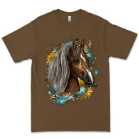 Cacao western tennessee horse Premium Tee - LillyAllenDesigns