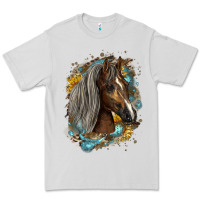 Dove Grey western tennessee horse Premium Tee - LillyAllenDesigns