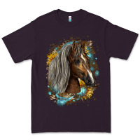 Plum western tennessee horse Premium Tee - LillyAllenDesigns