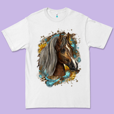 Western Tennessee Horse Premium Tee Designed By Lillyallendesigns