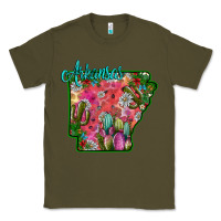 Army Green arkansas Classic Tee - SublimationCraftShop