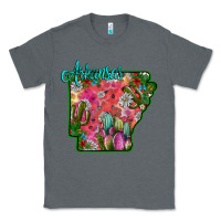 Charcoal Heather arkansas Classic Tee - SublimationCraftShop