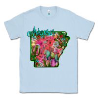 Dusty Blue arkansas Classic Tee - SublimationCraftShop