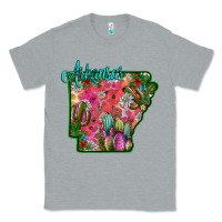 Heather Grey arkansas Classic Tee - SublimationCraftShop