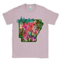 Lilac arkansas Classic Tee - SublimationCraftShop