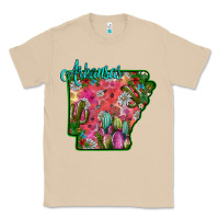 Mushroom arkansas Classic Tee - SublimationCraftShop