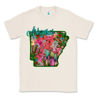 Natural arkansas Classic Tee - SublimationCraftShop
