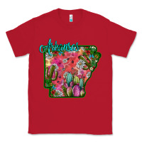 Red arkansas Classic Tee - SublimationCraftShop