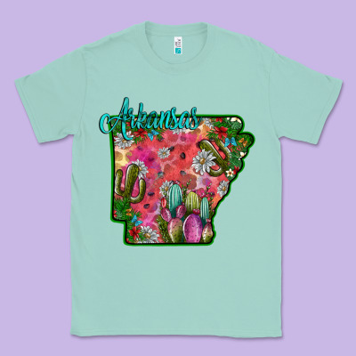 Arkansas Classic Tee Designed By Sublimationcraftshop