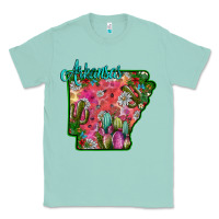 Seafoam arkansas Classic Tee - SublimationCraftShop