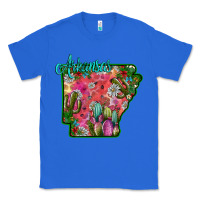 True Royal arkansas Classic Tee - SublimationCraftShop