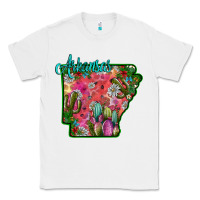White arkansas Classic Tee - SublimationCraftShop