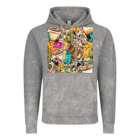 Cloud Rock western cowgirl coffee cup with cowhide seamless pattern bbs Vintage Hoodie - BundleAndBundleShop