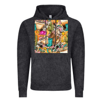 Vintage Black western cowgirl coffee cup with cowhide seamless pattern bbs Vintage Hoodie - BundleAndBundleShop