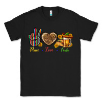 Black Peace Love Fiesta Classic Tee - BundleAndBundleShop