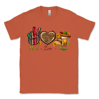 Copper Peace Love Fiesta Classic Tee - BundleAndBundleShop