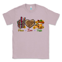 Lilac Peace Love Fiesta Classic Tee - BundleAndBundleShop