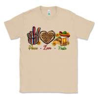 Mushroom Peace Love Fiesta Classic Tee - BundleAndBundleShop