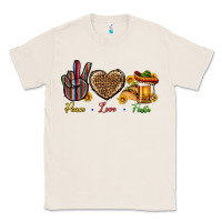 Natural Peace Love Fiesta Classic Tee - BundleAndBundleShop