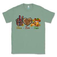 Sage Peace Love Fiesta Classic Tee - BundleAndBundleShop
