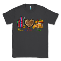 Smoke Peace Love Fiesta Classic Tee - BundleAndBundleShop