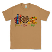 Toasted Coconut Peace Love Fiesta Classic Tee - BundleAndBundleShop