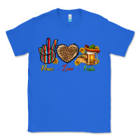 True Royal Peace Love Fiesta Classic Tee - BundleAndBundleShop