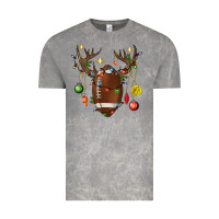 Cloud Rock American Football Horn Christmas Vintage Tee - BundleAndBundleShop