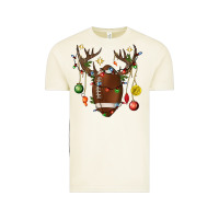 Vintage Arctic American Football Horn Christmas Vintage Tee - BundleAndBundleShop