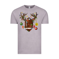 Vintage Zinc American Football Horn Christmas Vintage Tee - BundleAndBundleShop