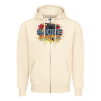 Sandshell #done class of 2024 Zipper Hoodie - CowGirlArtShop