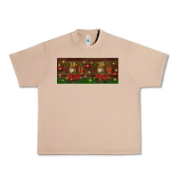 Burro Oh Holy Night Urban Heavy Tee - BundleAndBundleShop