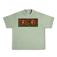 Oil Green Oh Holy Night Urban Heavy Tee - BundleAndBundleShop