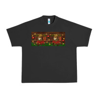 Pigment Black Oh Holy Night Urban Heavy Tee - BundleAndBundleShop