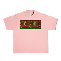 Salmon Oh Holy Night Urban Heavy Tee - BundleAndBundleShop
