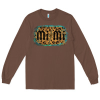 Chestnut Leopard Pattern Mimi Tried Long Sleeve Tee - Bettercallsaul