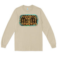 Mushroom Leopard Pattern Mimi Tried Long Sleeve Tee - Bettercallsaul
