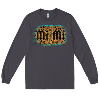 Smoke Leopard Pattern Mimi Tried Long Sleeve Tee - Bettercallsaul