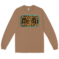 Toasted Coconut Leopard Pattern Mimi Tried Long Sleeve Tee - Bettercallsaul