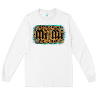 White Leopard Pattern Mimi Tried Long Sleeve Tee - Bettercallsaul