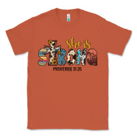 Copper she i̇s strong proverbs 31 25 Classic Tee - JahusDesignShop