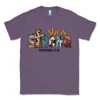 Lavender she i̇s strong proverbs 31 25 Classic Tee - JahusDesignShop