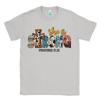 Moon Dust she i̇s strong proverbs 31 25 Classic Tee - JahusDesignShop