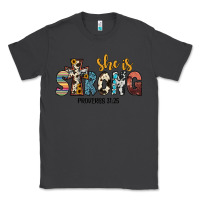 Smoke she i̇s strong proverbs 31 25 Classic Tee - JahusDesignShop