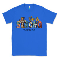 True Royal she i̇s strong proverbs 31 25 Classic Tee - JahusDesignShop