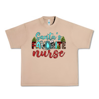 Santa S Favorite Nurse Urban Heavy Tee | Teevron