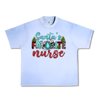 Grape Ice santa s favorite nurse Urban Heavy Tee - JahusDesignShop