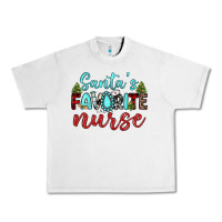 Lunar Rock santa s favorite nurse Urban Heavy Tee - JahusDesignShop